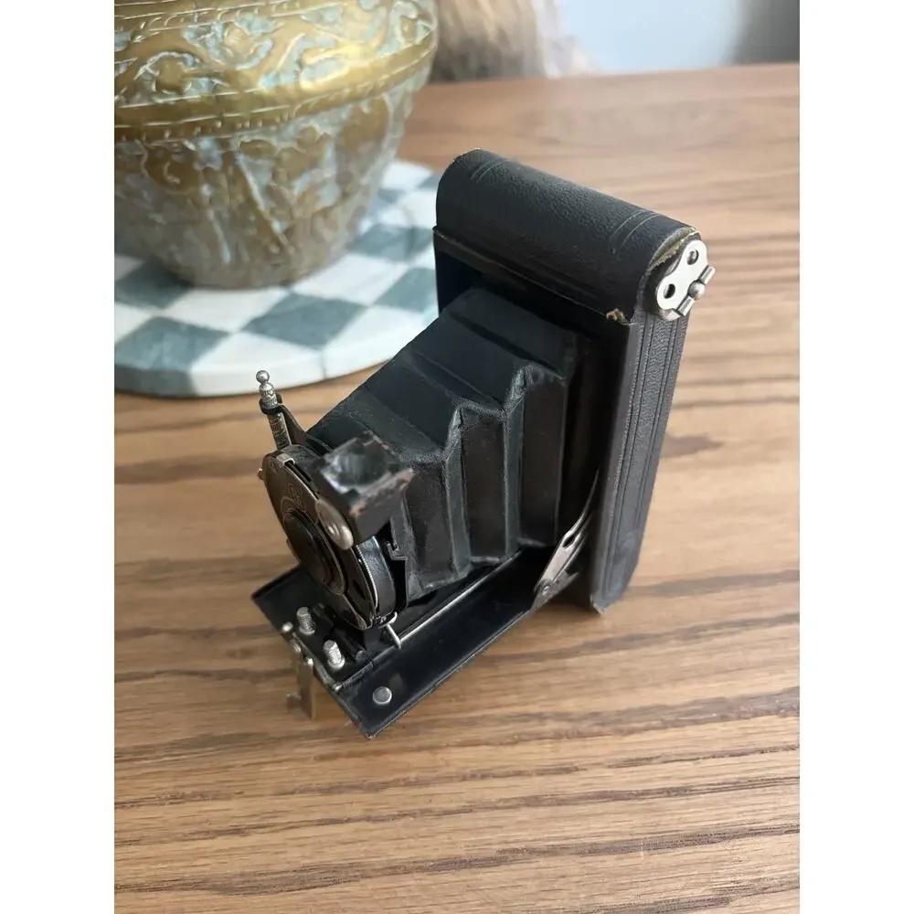 Antique 1920s Kodak Vest Pocket Model B 127 Film Kodak Folding Camera